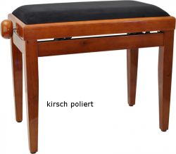Klavierbank Kirsche poliert