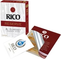 Rico Reserve Reeds 4,5 Böhm Bb- Klarinette Packung mit 5 Stück
