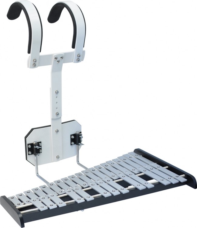 Steinbach Marching Glockenspiel mit 32 Klangplatten aus Metall