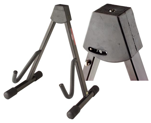 Stagg SG-A109BK Einfacher Klappständer für Elektrik// Bass-Gitarre