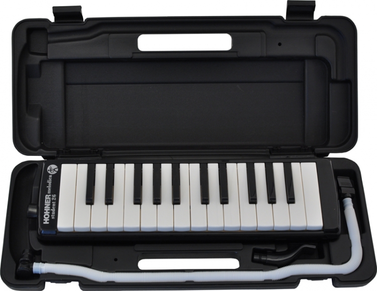 Steinbach Anblasschlauch für Melodica inklusive Mundstücken