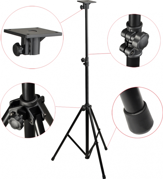 Stativ & Ständer Für Show 8 Lautsprecher - Aluminiumlegierung Ersatz